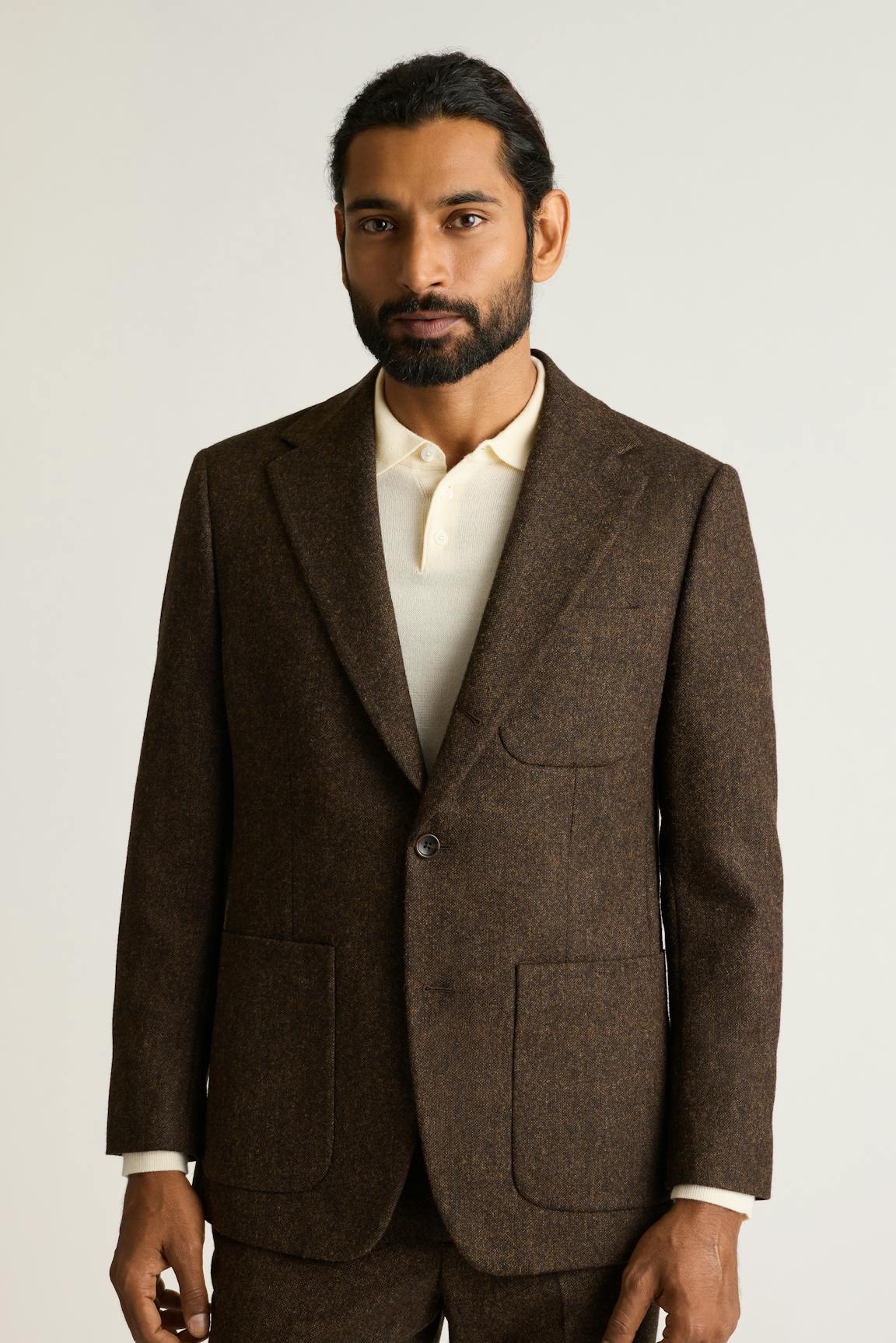 Jetsetter British Tweed Blazer / Bonobos For Sale