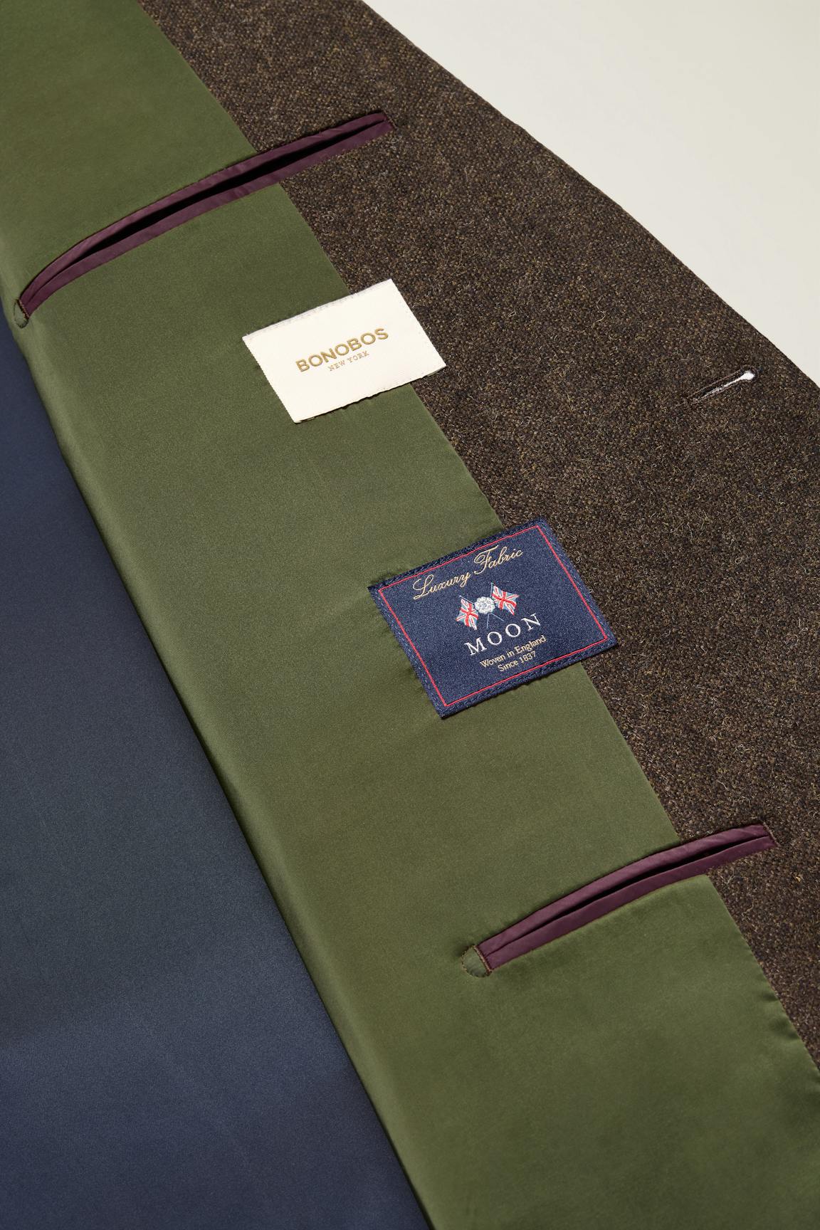 Jetsetter British Tweed Blazer / Bonobos For Sale