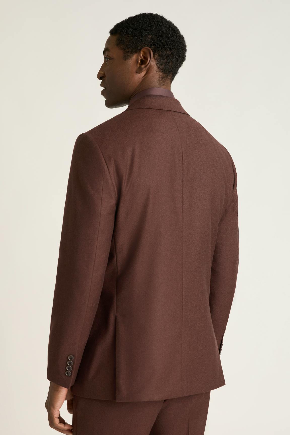 Jetsetter Italian Brushed Wool Blazer / Bonobos