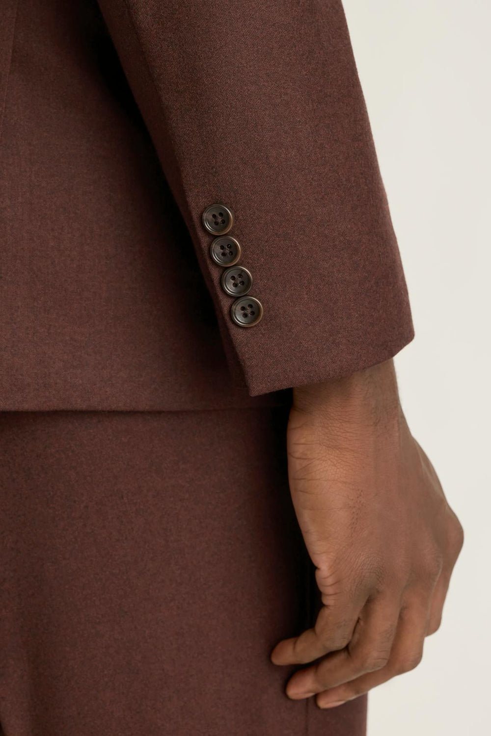 Jetsetter Italian Brushed Wool Blazer / Bonobos