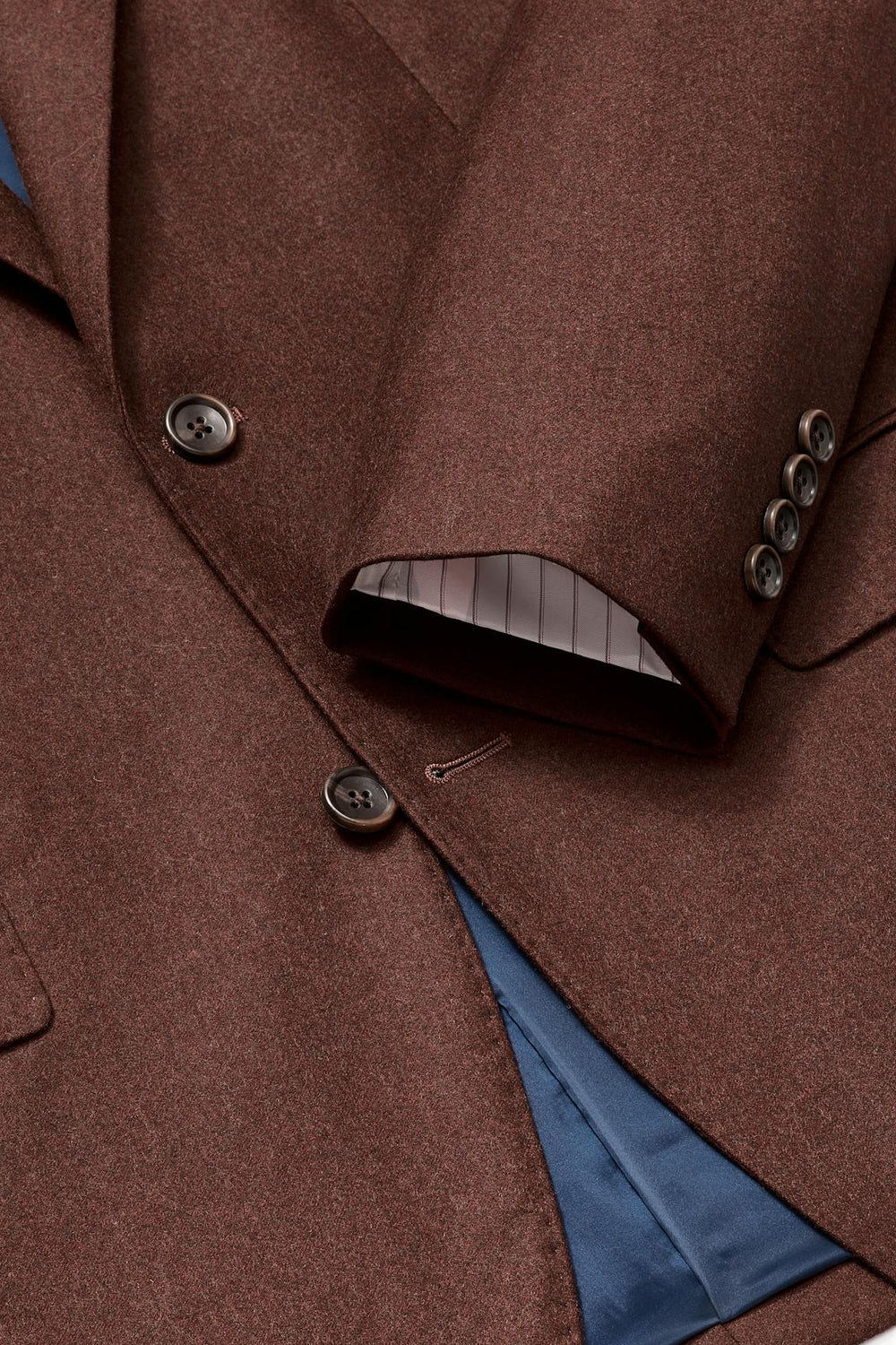 Jetsetter Italian Brushed Wool Blazer / Bonobos