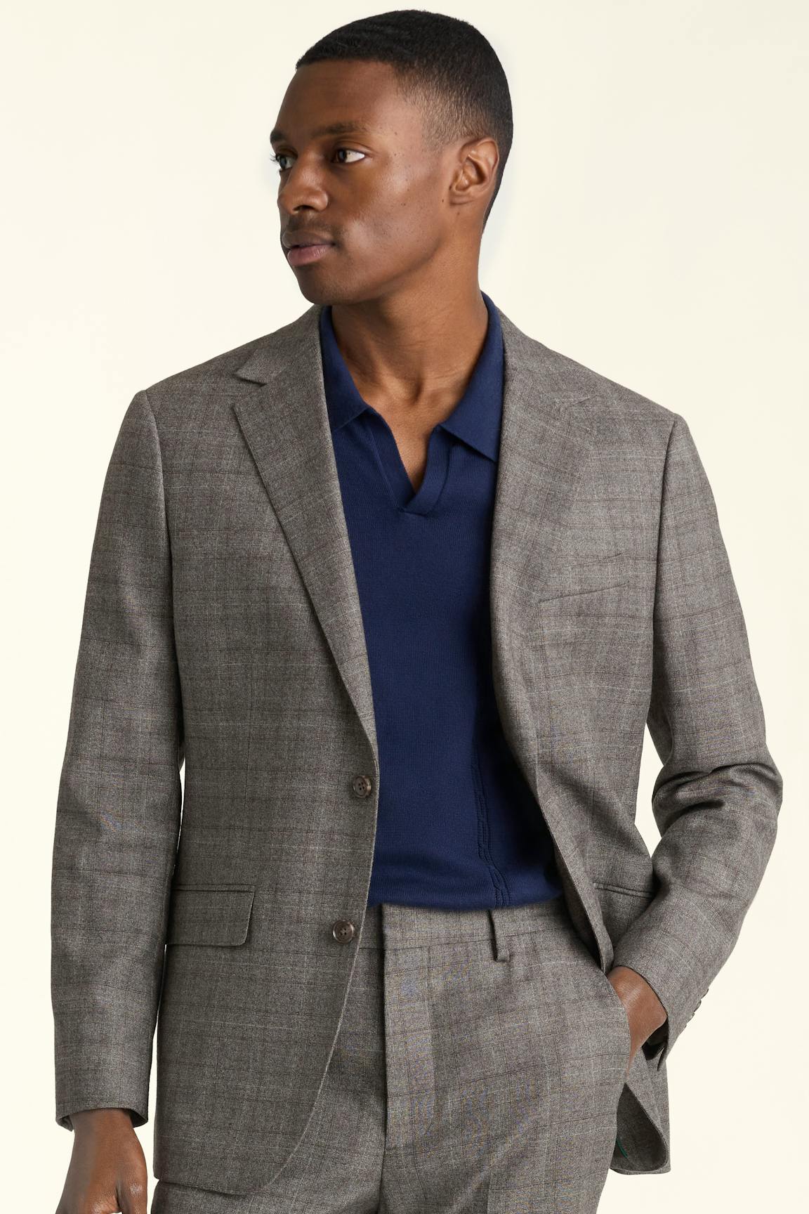 Jetsetter Italian Wool Blazer / Bonobos Discount