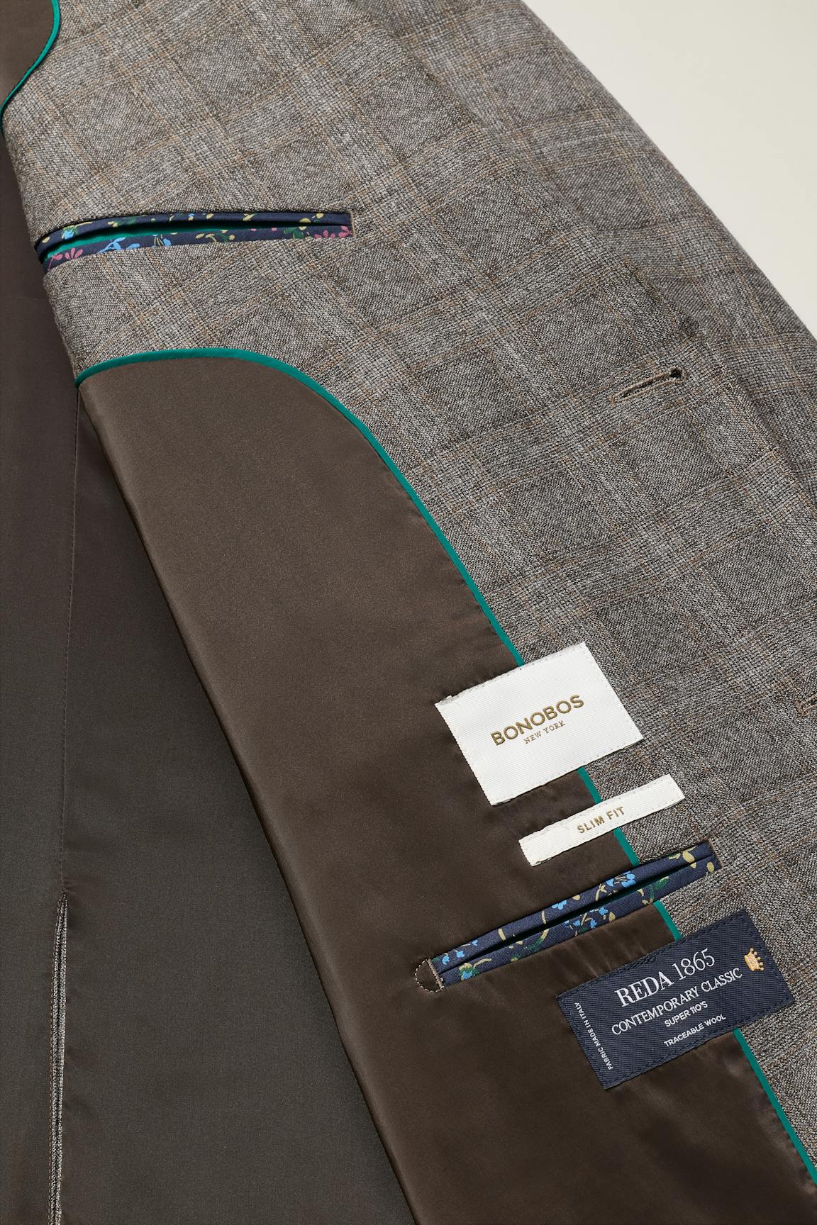 Jetsetter Italian Wool Blazer / Bonobos Discount