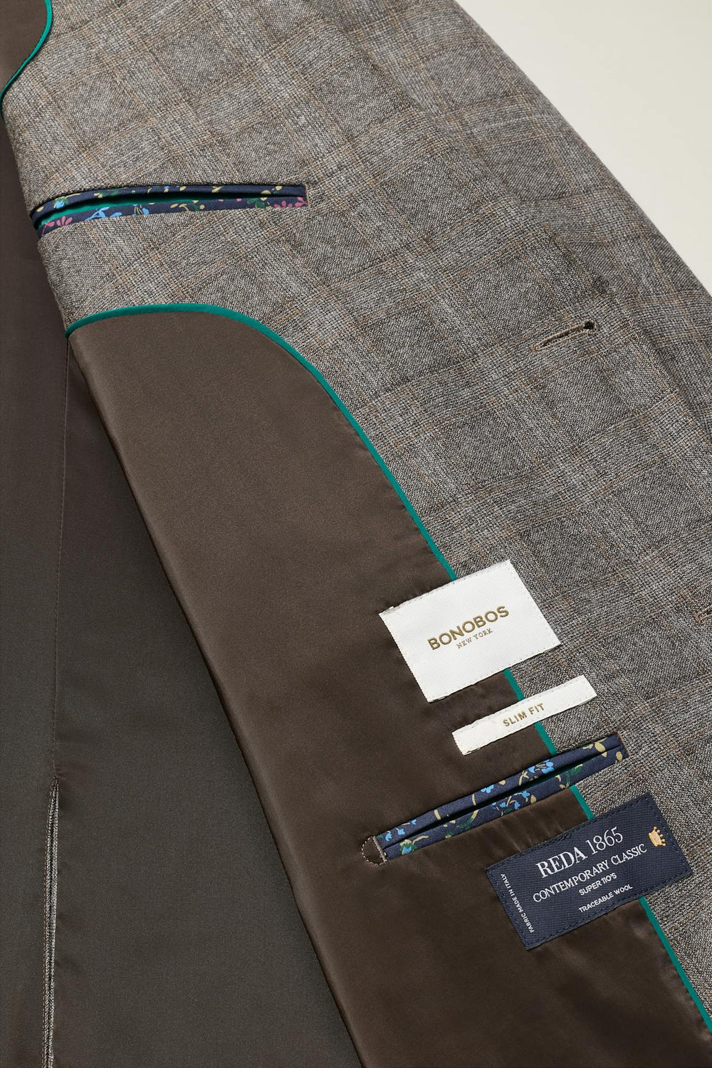 Jetsetter Italian Wool Blazer / Bonobos Discount
