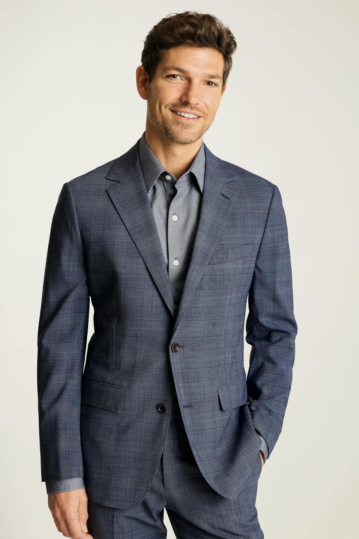 Jetsetter Italian Wool Blazer / Bonobos On Sale