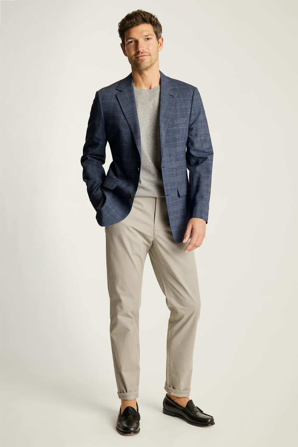 Jetsetter Italian Wool Blazer / Bonobos On Sale