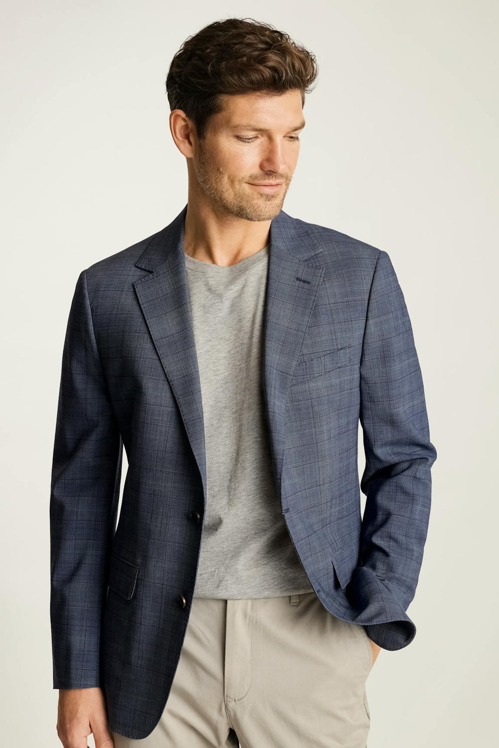 Jetsetter Italian Wool Blazer / Bonobos On Sale