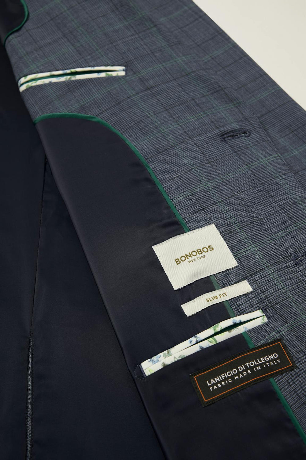 Jetsetter Italian Wool Blazer / Bonobos On Sale