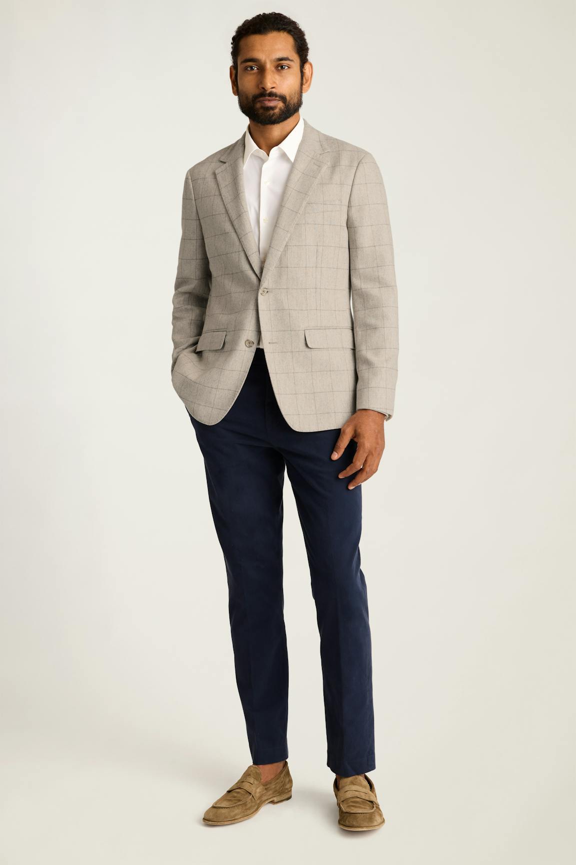 Jetsetter Unconstructed Italian Wool Blazer / Bonobos us