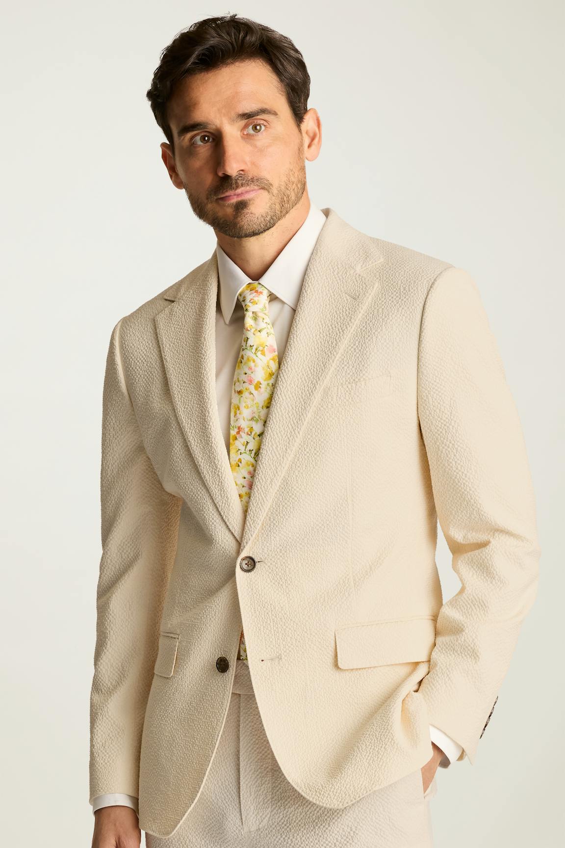 Jetsetter Italian Seersucker Blazer / Bonobos For Sale