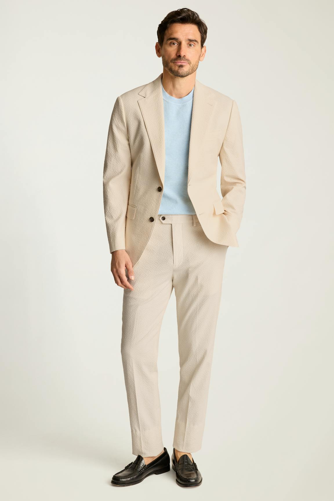 Jetsetter Italian Seersucker Blazer / Bonobos For Sale