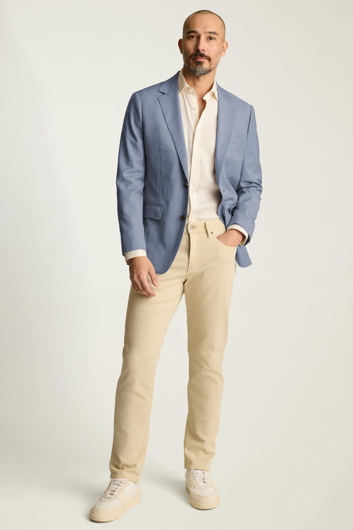 Jetsetter Italian Wool Blazer / Bonobos Discount