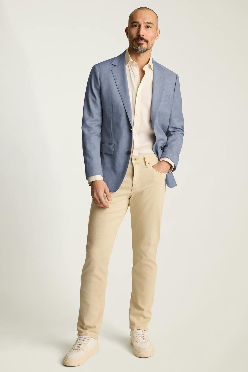 Jetsetter Italian Wool Blazer / Bonobos Discount