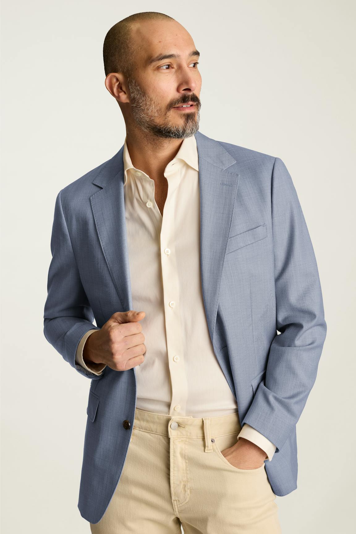 Jetsetter Italian Wool Blazer / Bonobos Discount