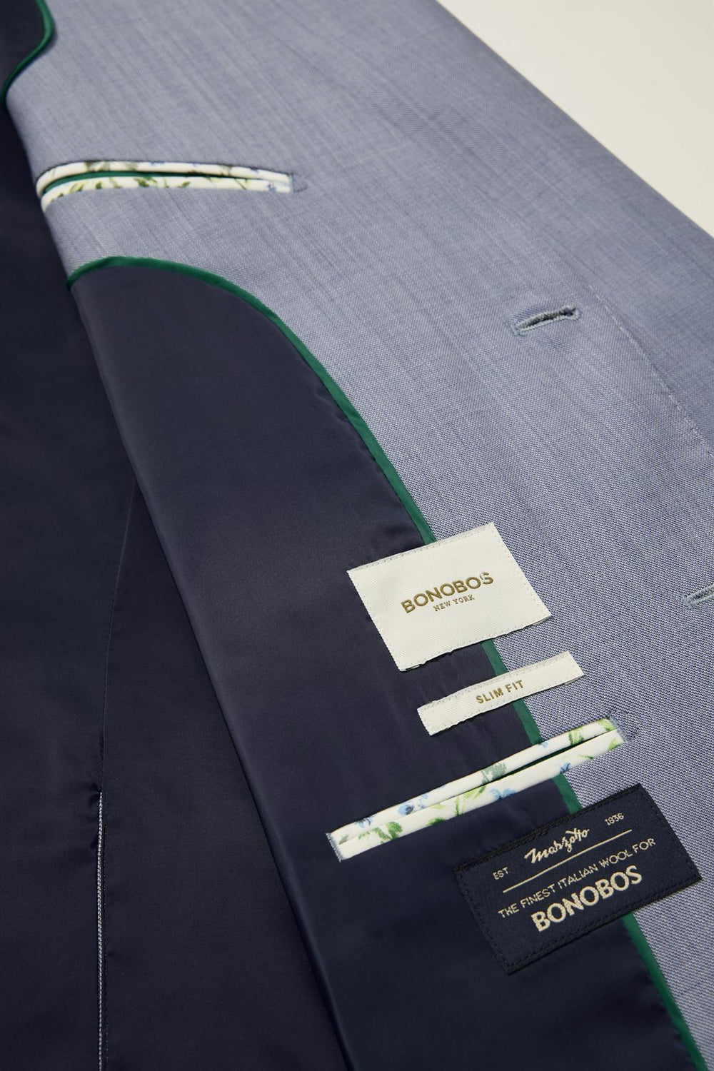 Jetsetter Italian Wool Blazer / Bonobos Discount