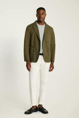Jetsetter Washed Cotton Blazer / Bonobos Outlet