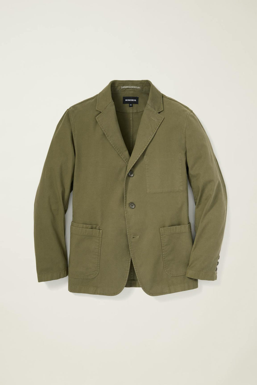 Jetsetter Washed Cotton Blazer / Bonobos Outlet