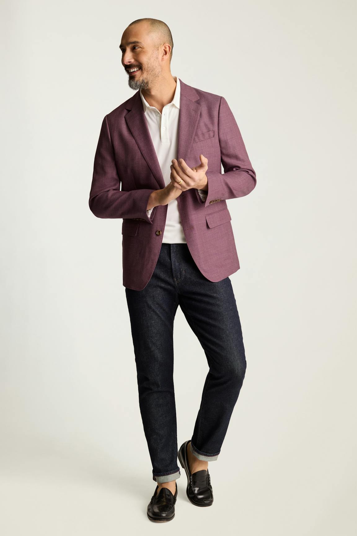 Jetsetter Unconstructed Blazer / Bonobos On Sale