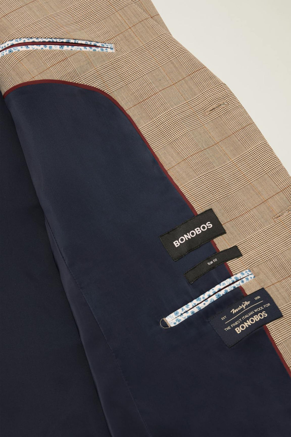 Jetsetter Italian Wool Blazer / Bonobos Discount