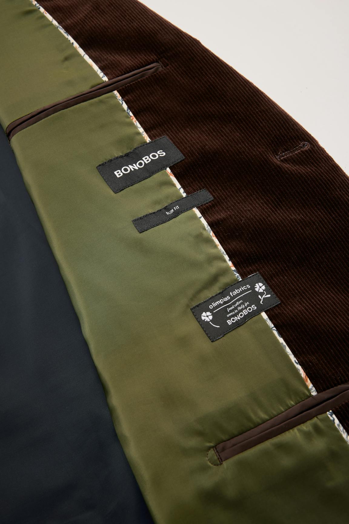 Jetsetter Italian Corduroy Blazer / Bonobos Outlet