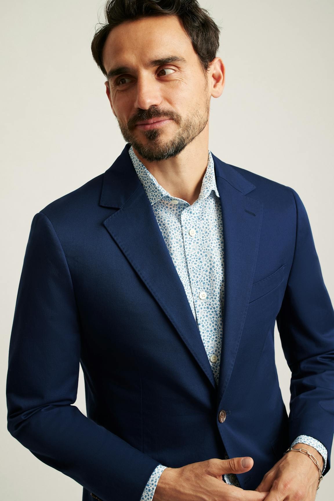 Jetsetter Italian Cotton Blazer / Bonobos On Sale