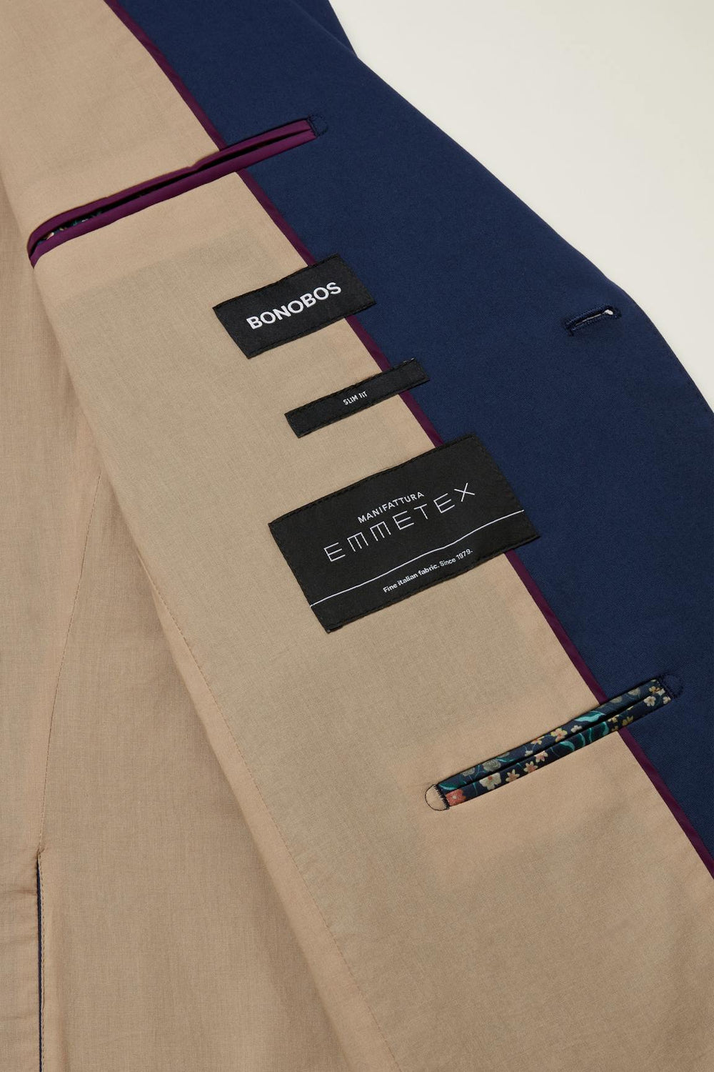 Jetsetter Italian Cotton Blazer / Bonobos On Sale