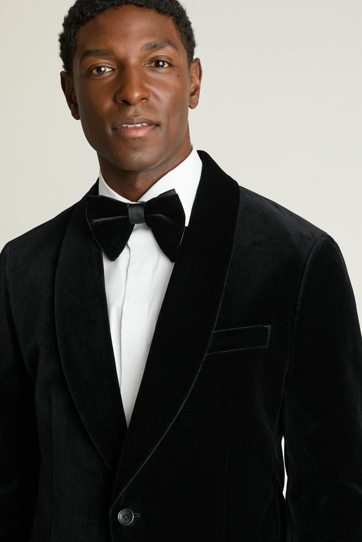Jetsetter Italian Velvet Blazer / Bonobos