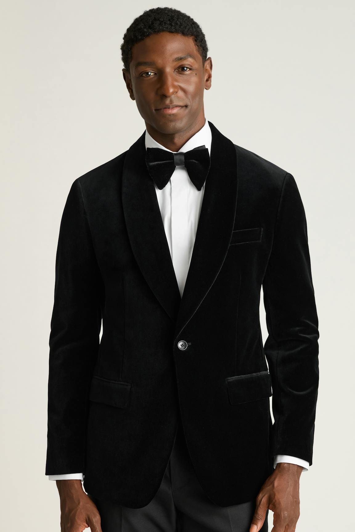 Jetsetter Italian Velvet Blazer / Bonobos