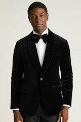 Jetsetter Italian Velvet Blazer / Bonobos