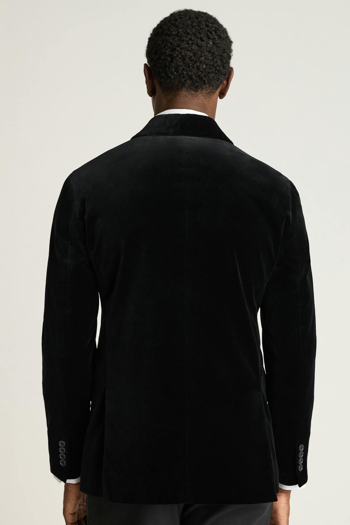 Jetsetter Italian Velvet Blazer / Bonobos