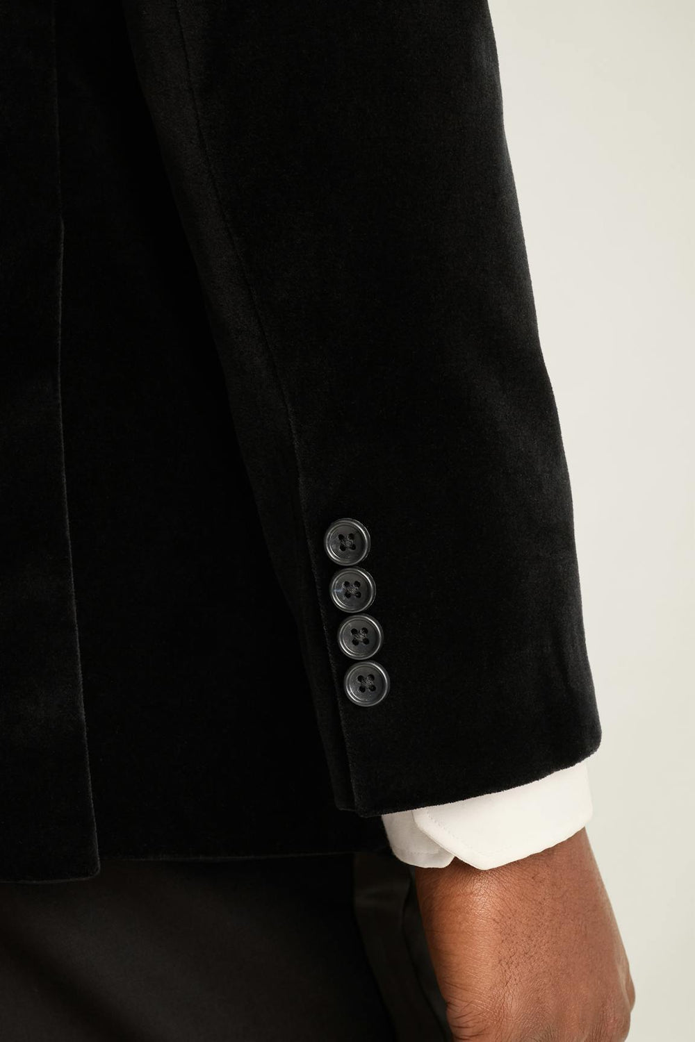 Jetsetter Italian Velvet Blazer / Bonobos
