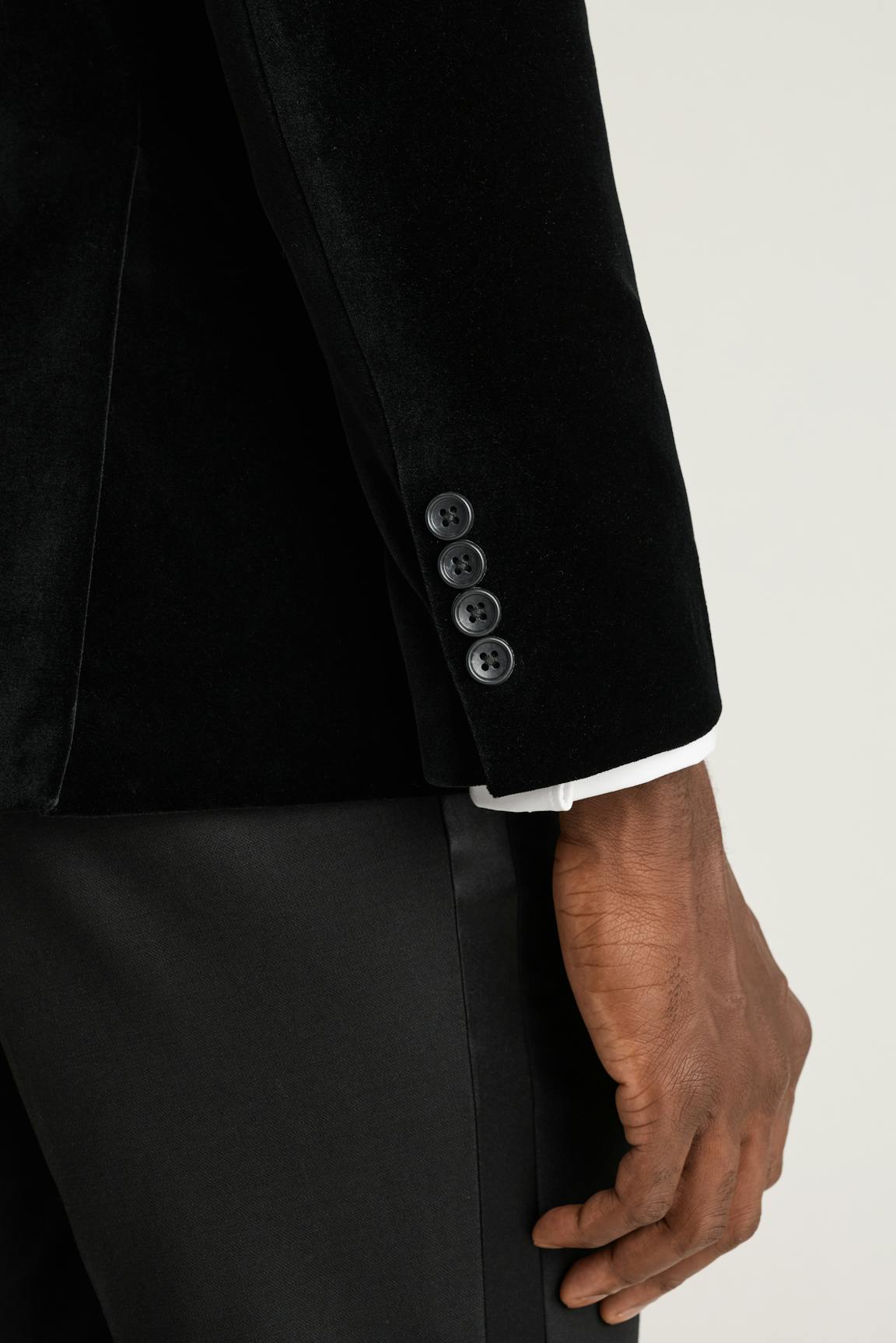 Jetsetter Italian Velvet Blazer / Bonobos