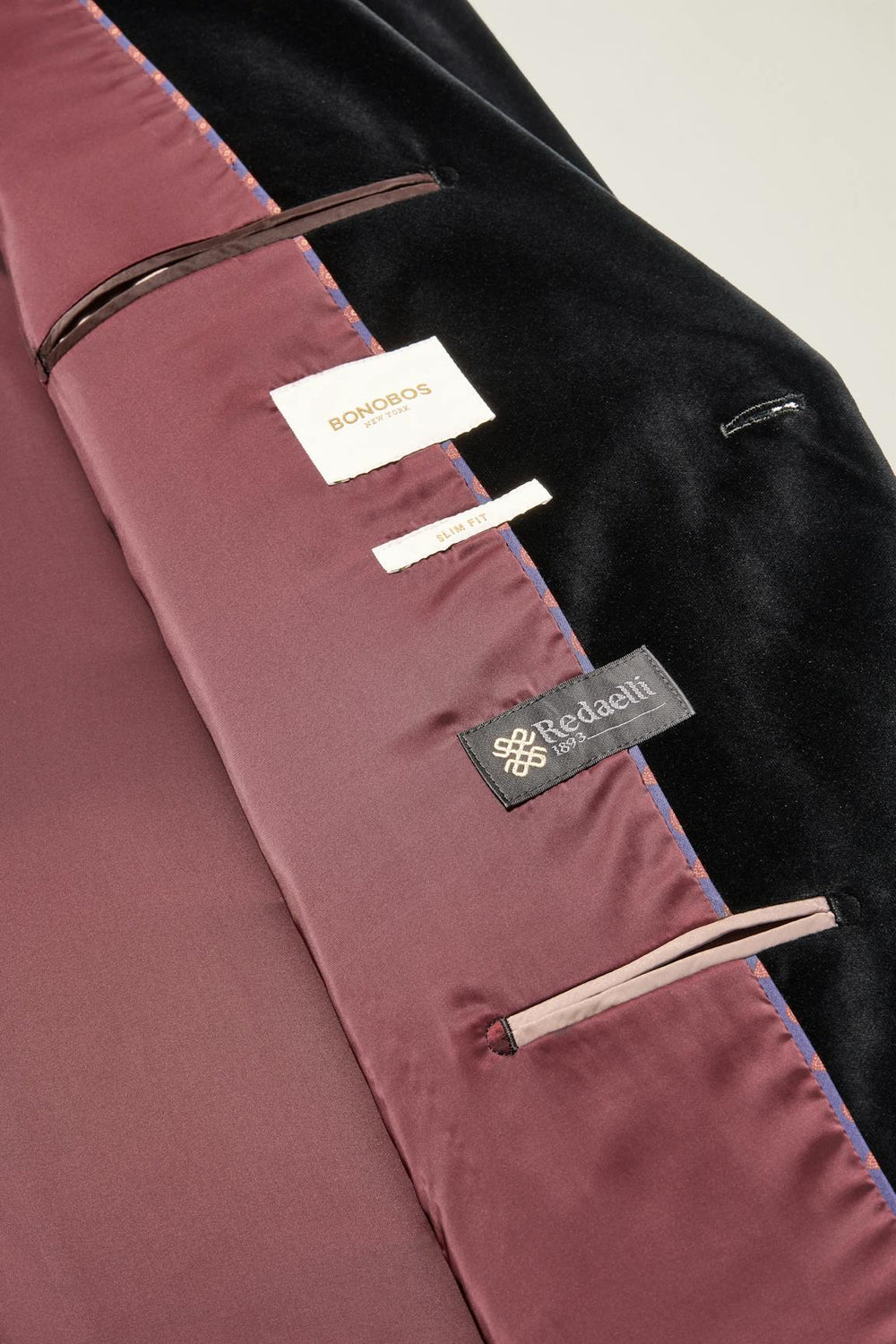 Jetsetter Italian Velvet Blazer / Bonobos