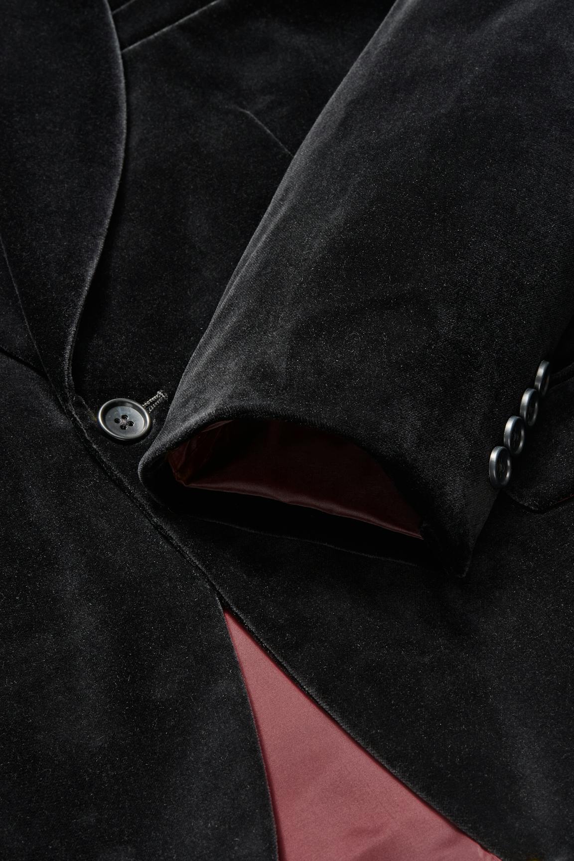 Jetsetter Italian Velvet Blazer / Bonobos