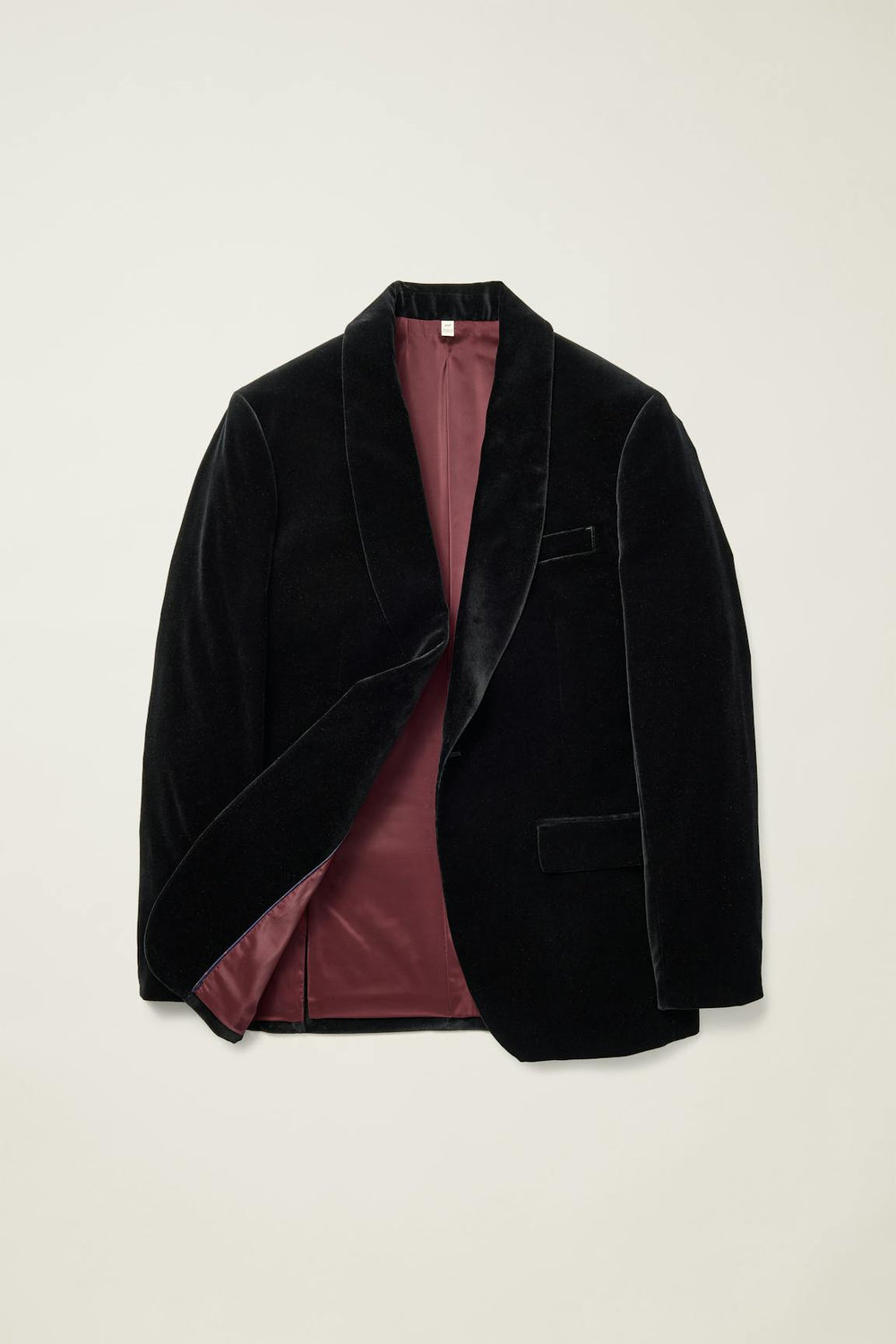 Jetsetter Italian Velvet Blazer / Bonobos