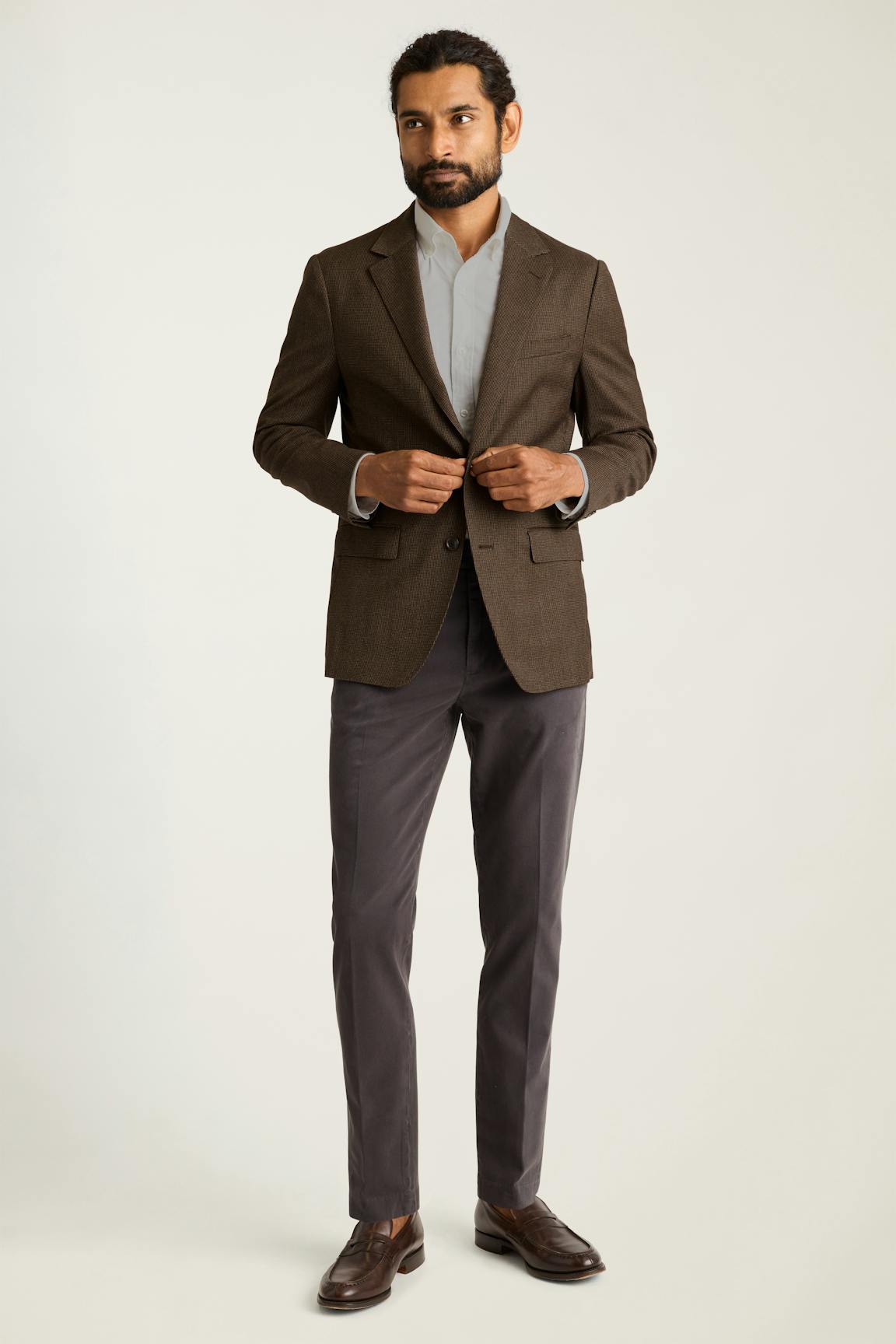 Jetsetter Unconstructed Italian Wool Blazer / Bonobos Outlet
