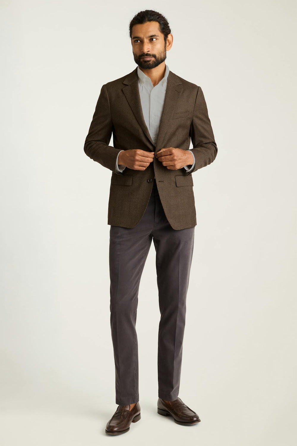 Jetsetter Unconstructed Italian Wool Blazer / Bonobos Outlet