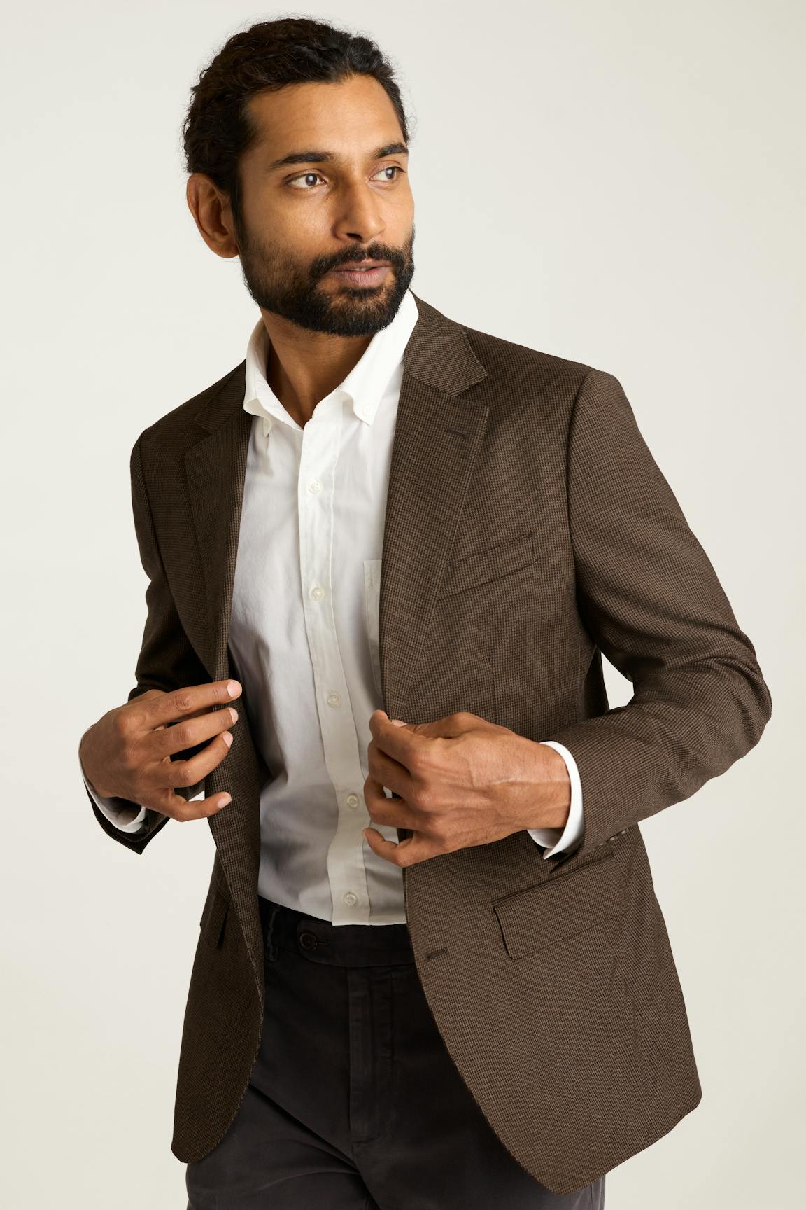 Jetsetter Unconstructed Italian Wool Blazer / Bonobos Outlet