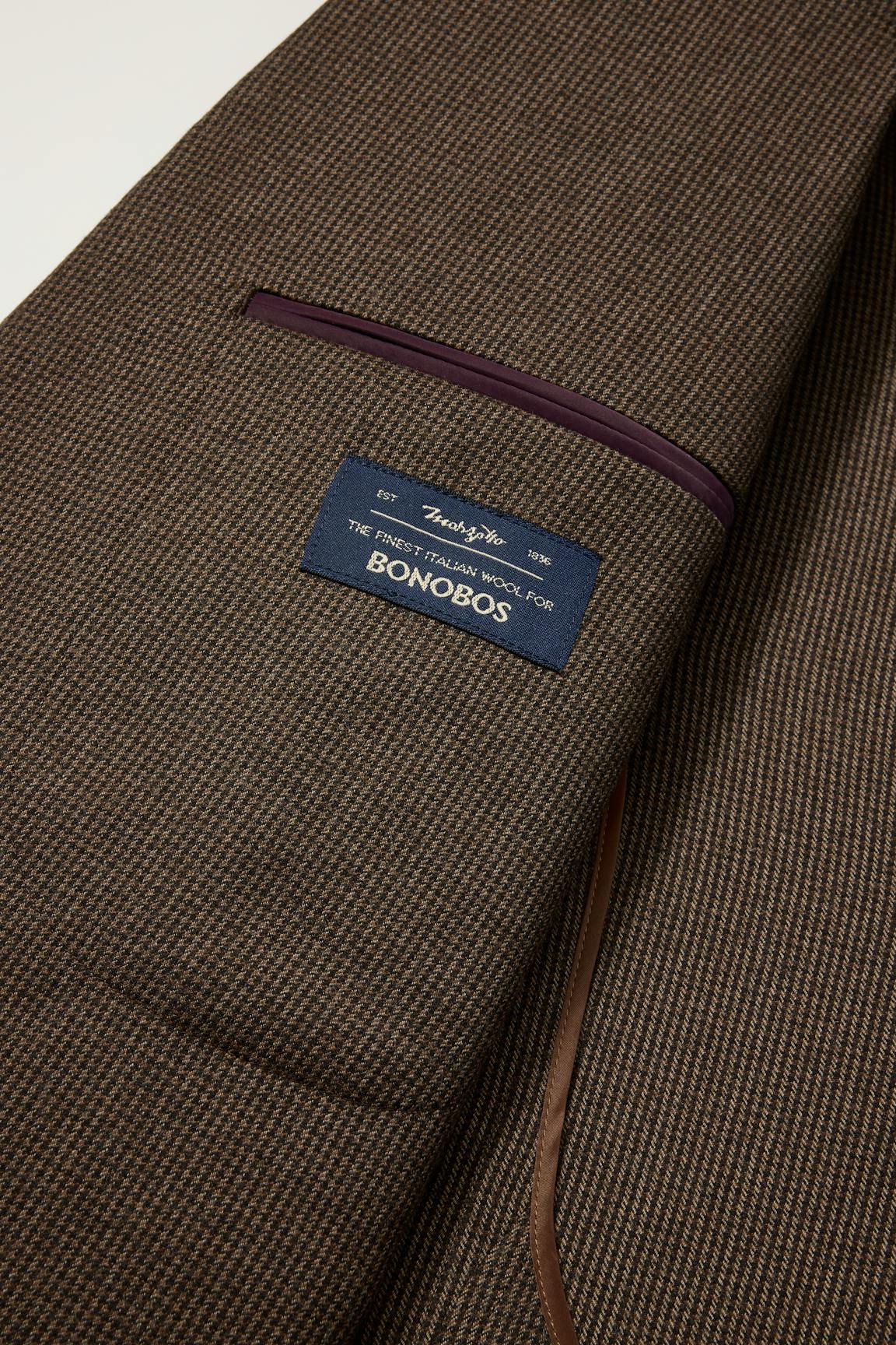 Jetsetter Unconstructed Italian Wool Blazer / Bonobos Outlet