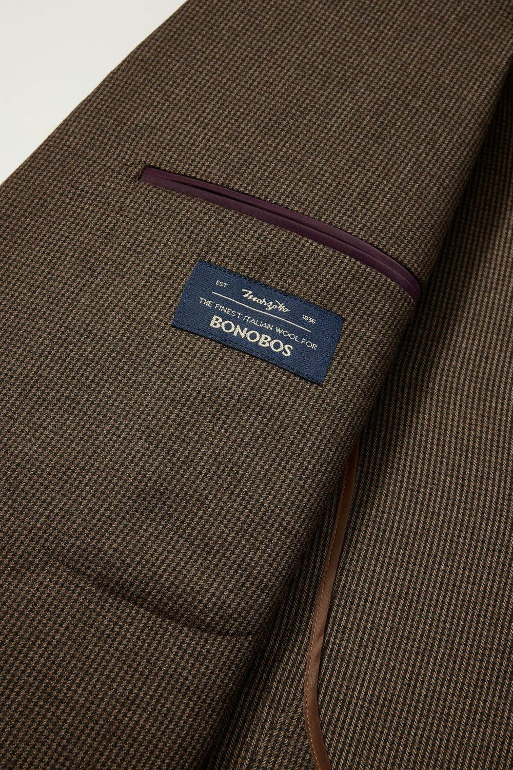 Jetsetter Unconstructed Italian Wool Blazer / Bonobos Outlet