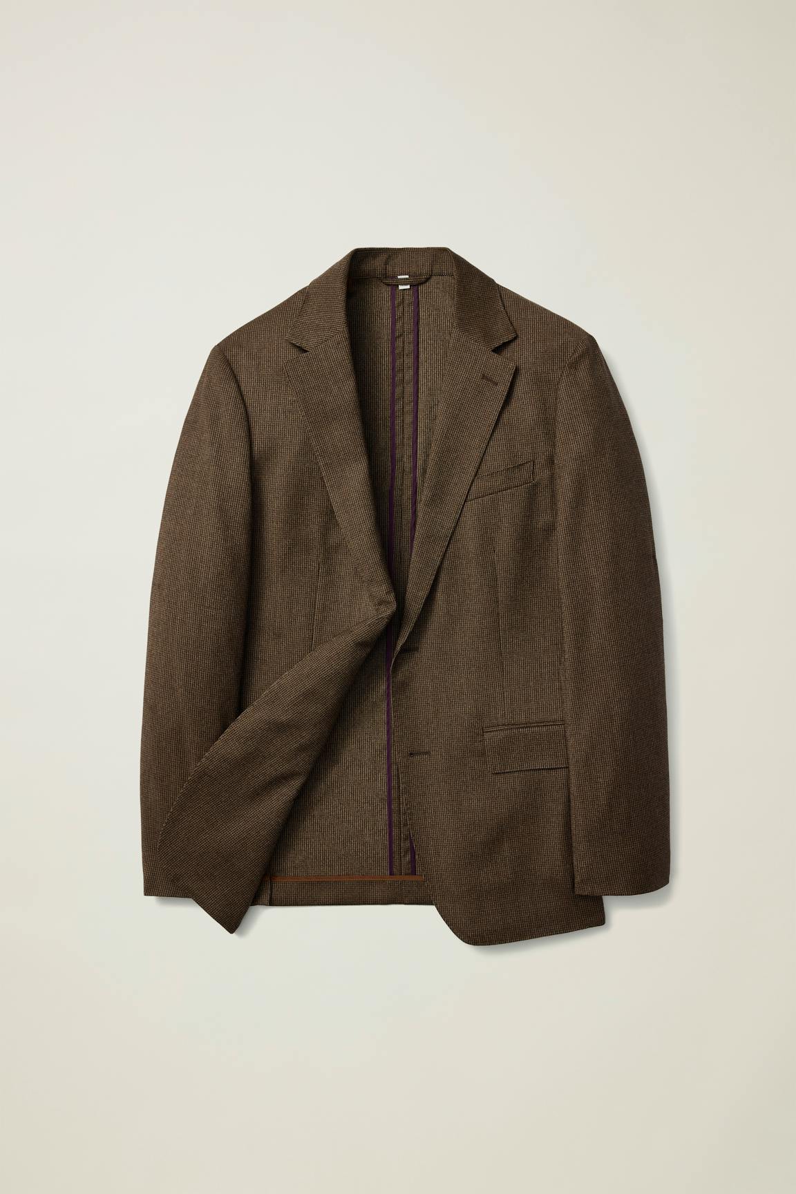 Jetsetter Unconstructed Italian Wool Blazer / Bonobos Outlet