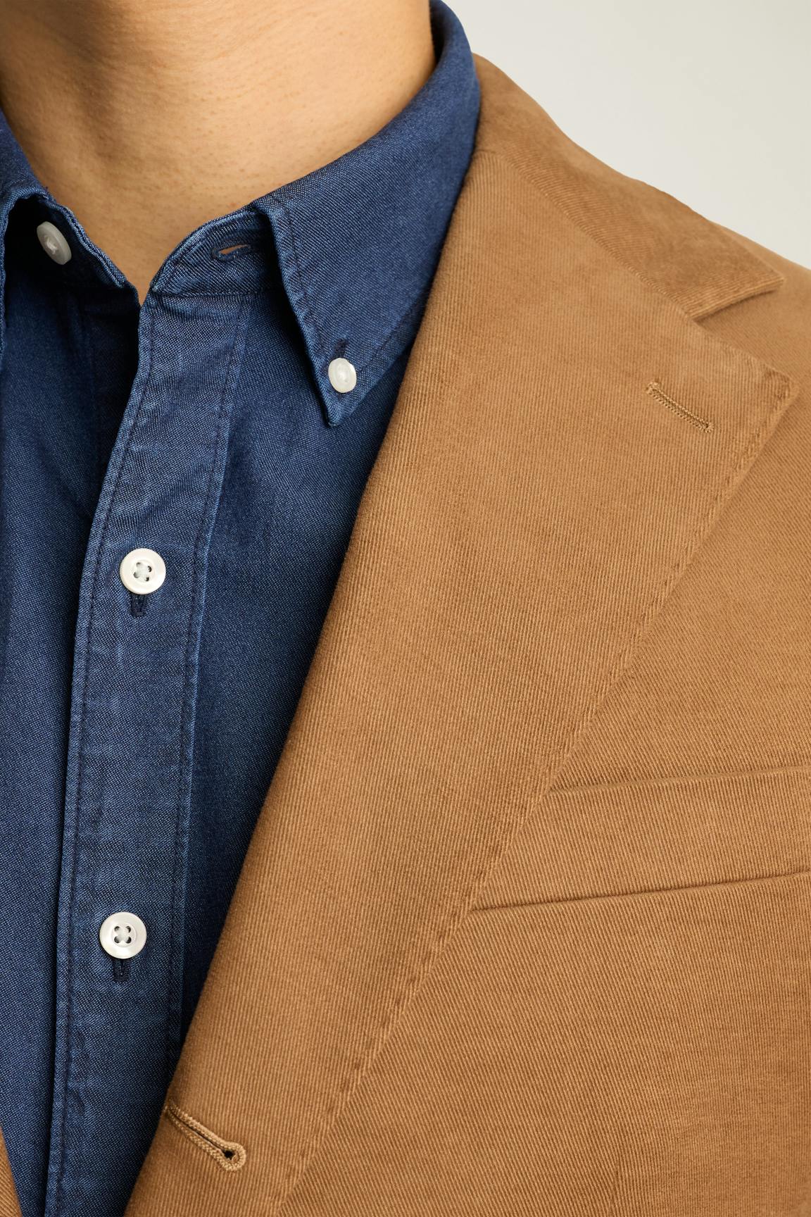Jetsetter Italian Brushed Cotton Blazer / Bonobos On Sale