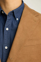 Jetsetter Italian Brushed Cotton Blazer / Bonobos On Sale