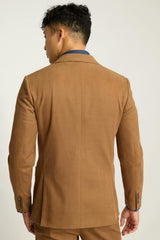 Jetsetter Italian Brushed Cotton Blazer / Bonobos On Sale