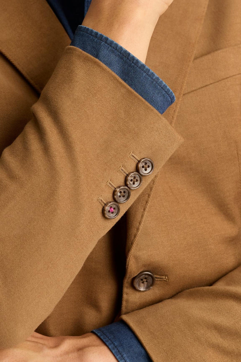 Jetsetter Italian Brushed Cotton Blazer / Bonobos On Sale