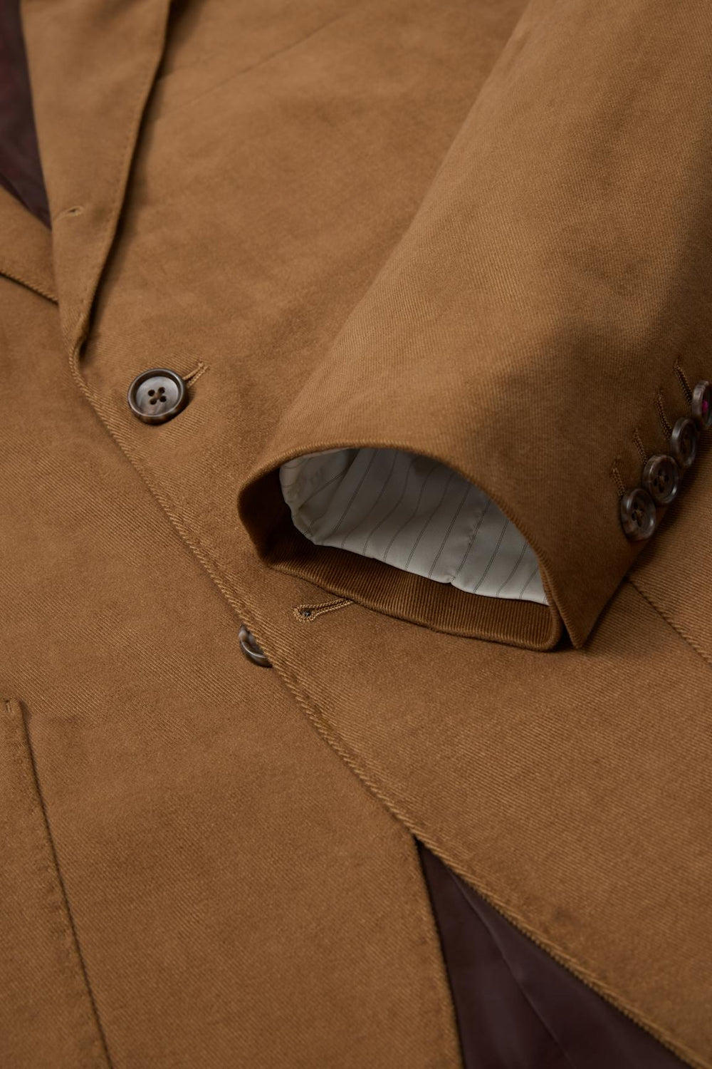 Jetsetter Italian Brushed Cotton Blazer / Bonobos On Sale