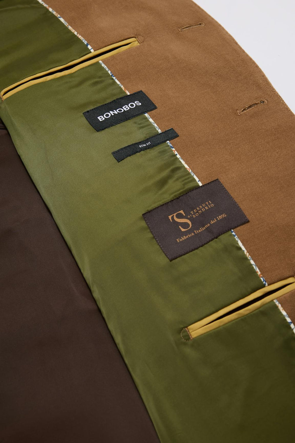 Jetsetter Italian Brushed Cotton Blazer / Bonobos On Sale