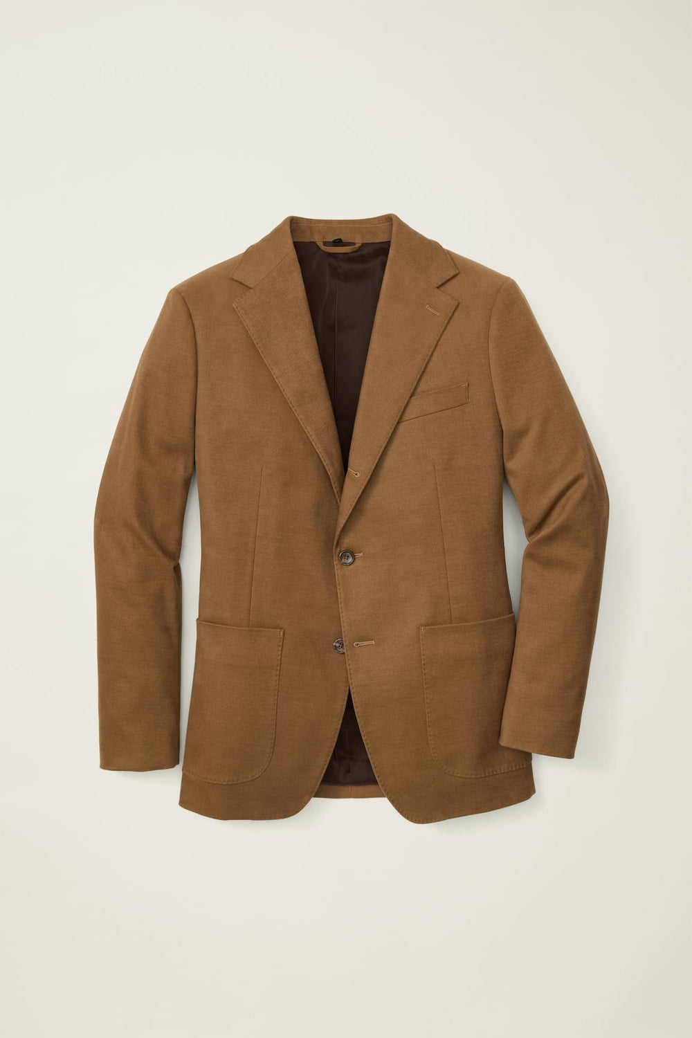 Jetsetter Italian Brushed Cotton Blazer / Bonobos On Sale