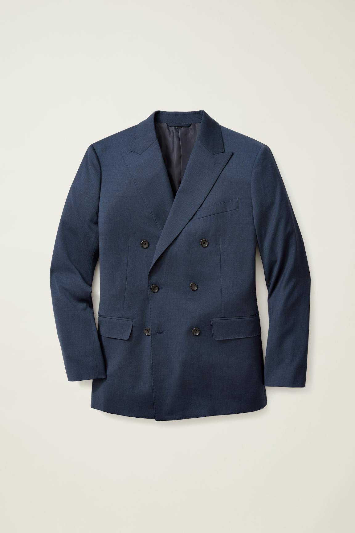 Jetsetter Wool Double Breasted Blazer / Bonobos