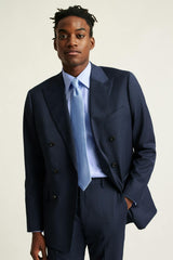 Jetsetter Wool Double Breasted Blazer / Bonobos